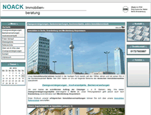 Tablet Screenshot of noack-immobilienberatung.de